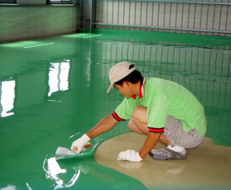 水性環氧地坪具有廣泛的應用前景
