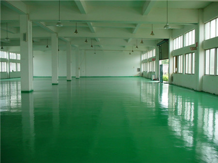 水性環保地坪為什么比環氧樹脂地坪更有優勢？